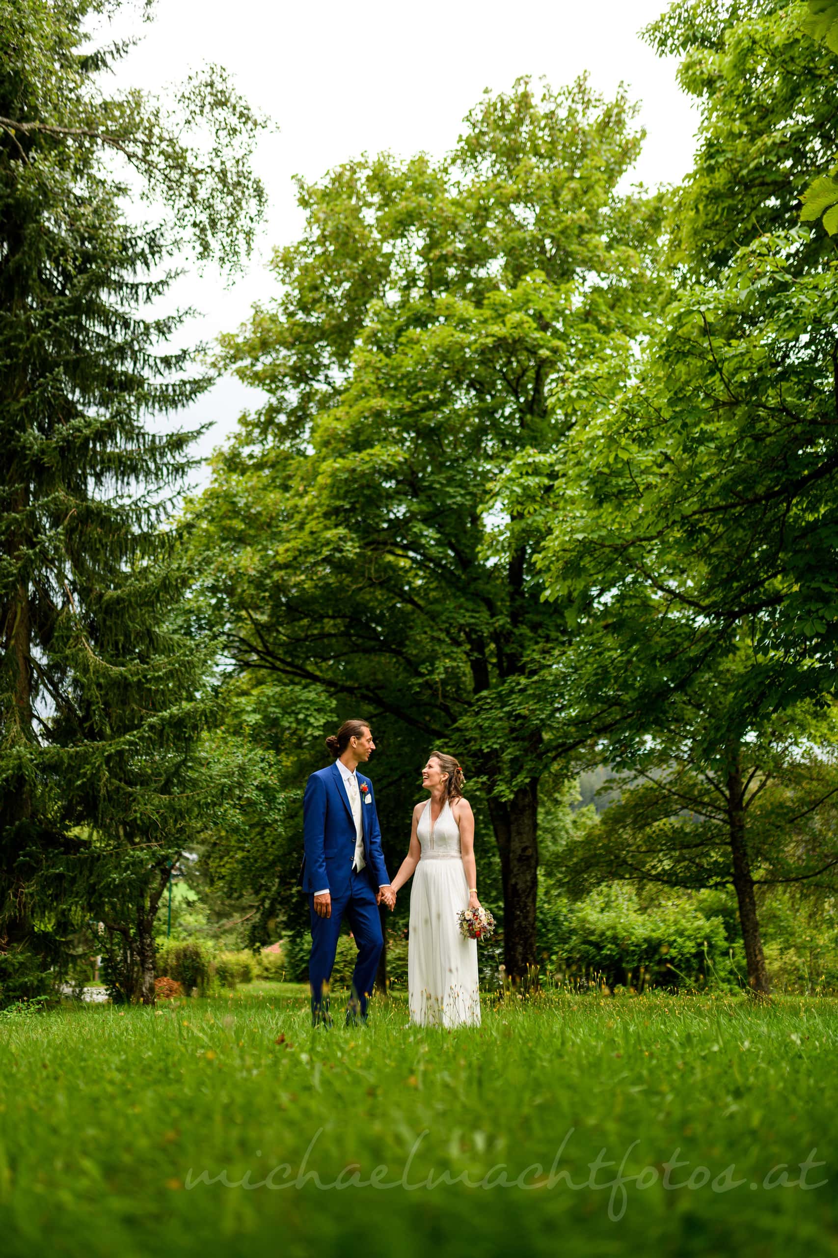 natürliche Hochzeitsfotos Oberösterreich